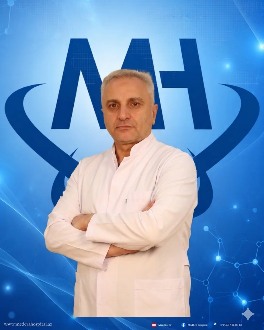 Dr. Mubariz Murtuzov – Nevroloq