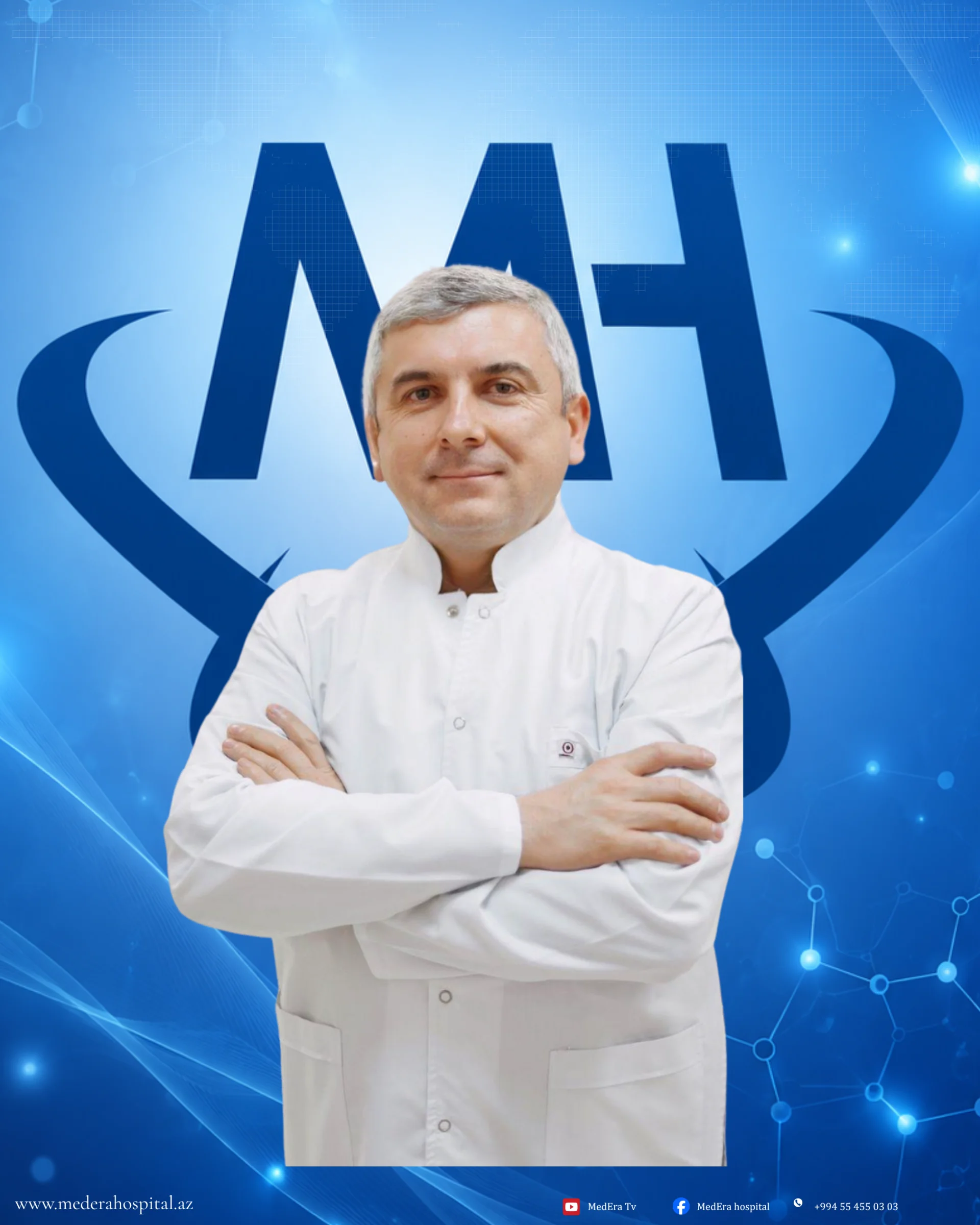 Azer Nagiyev - Hekim "Infeksionist-hepatoloq"