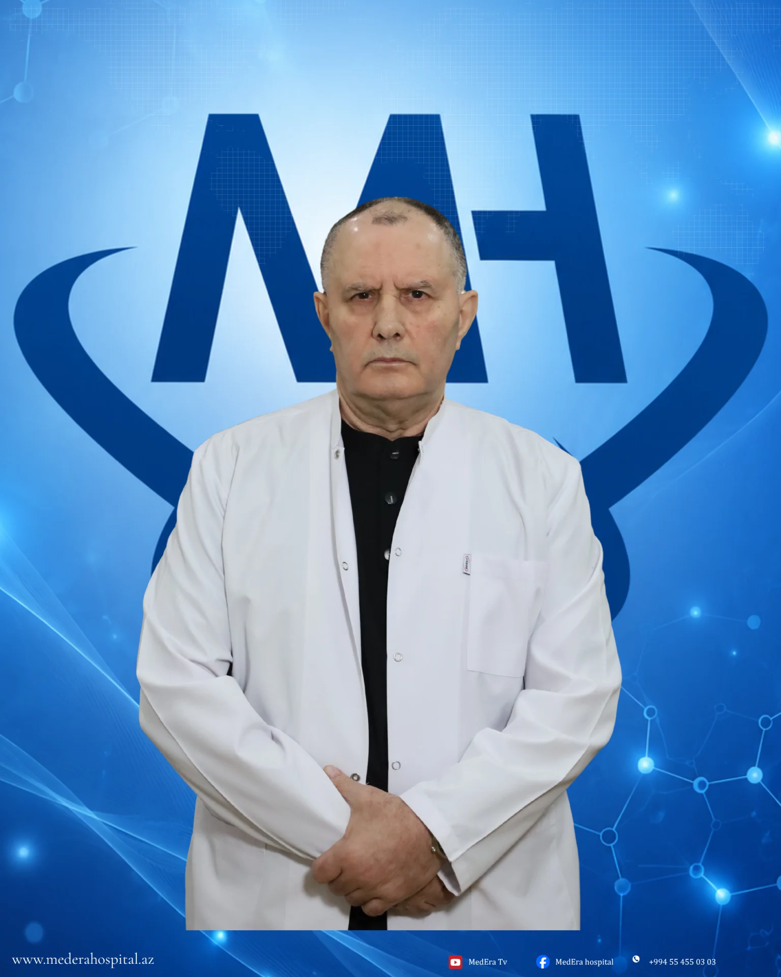 Doktor Ziyafyer Mammedov &ndash; Anesteziolog i Qeanimatolog