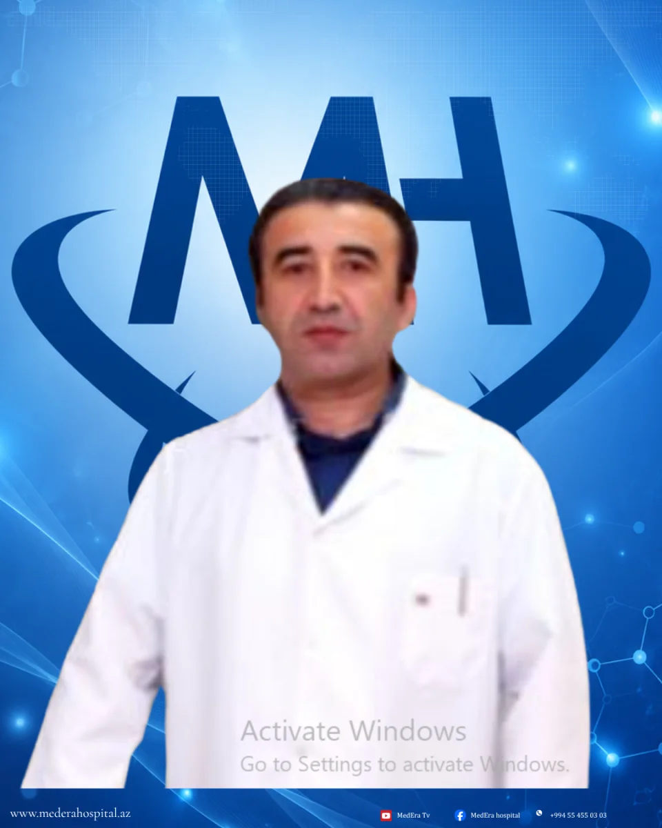 Uzm. Dr. Kamran Yaqubov