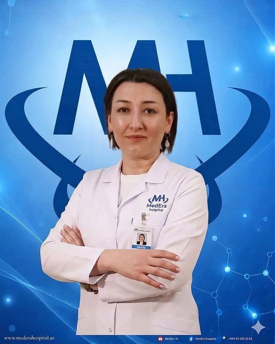 Uzm. Dr. Ceyran Ehmedova Usaq ve Yeniyetme Psixiatri