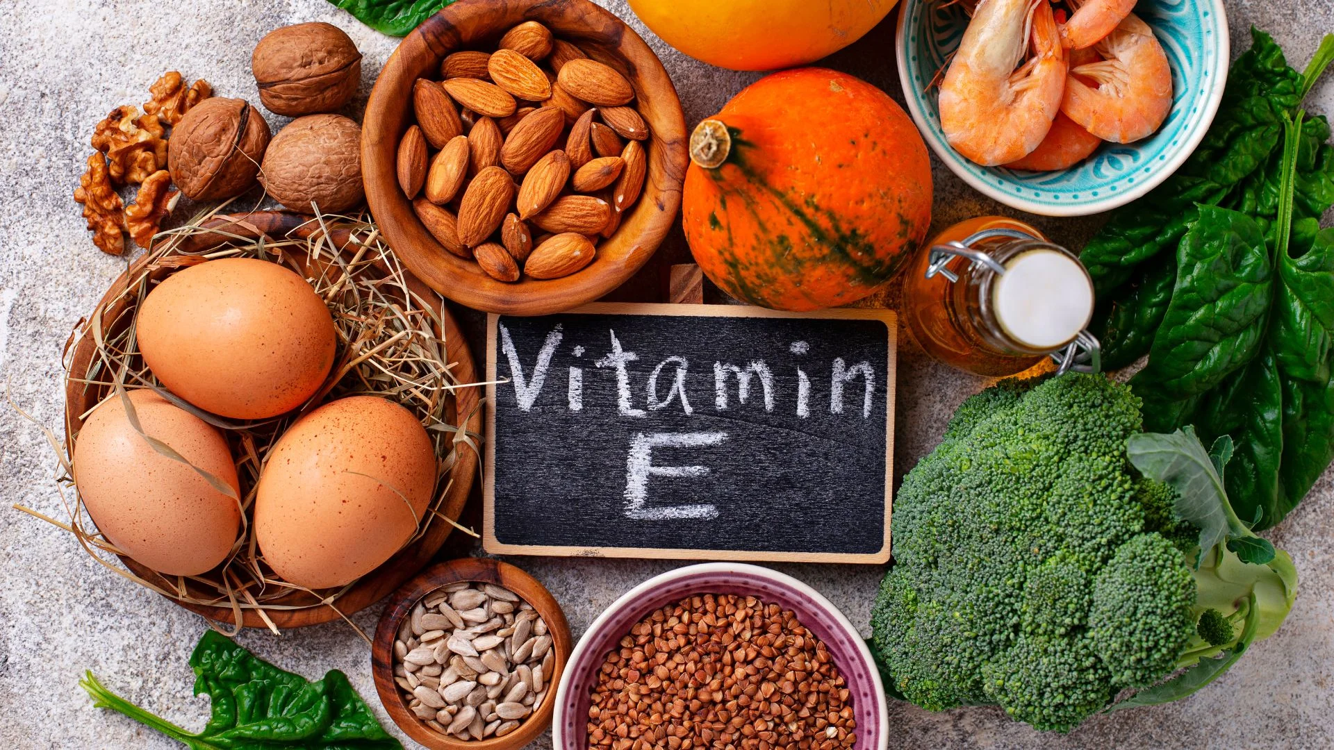 Vitamin E nedir ve hansi qidalarda var?