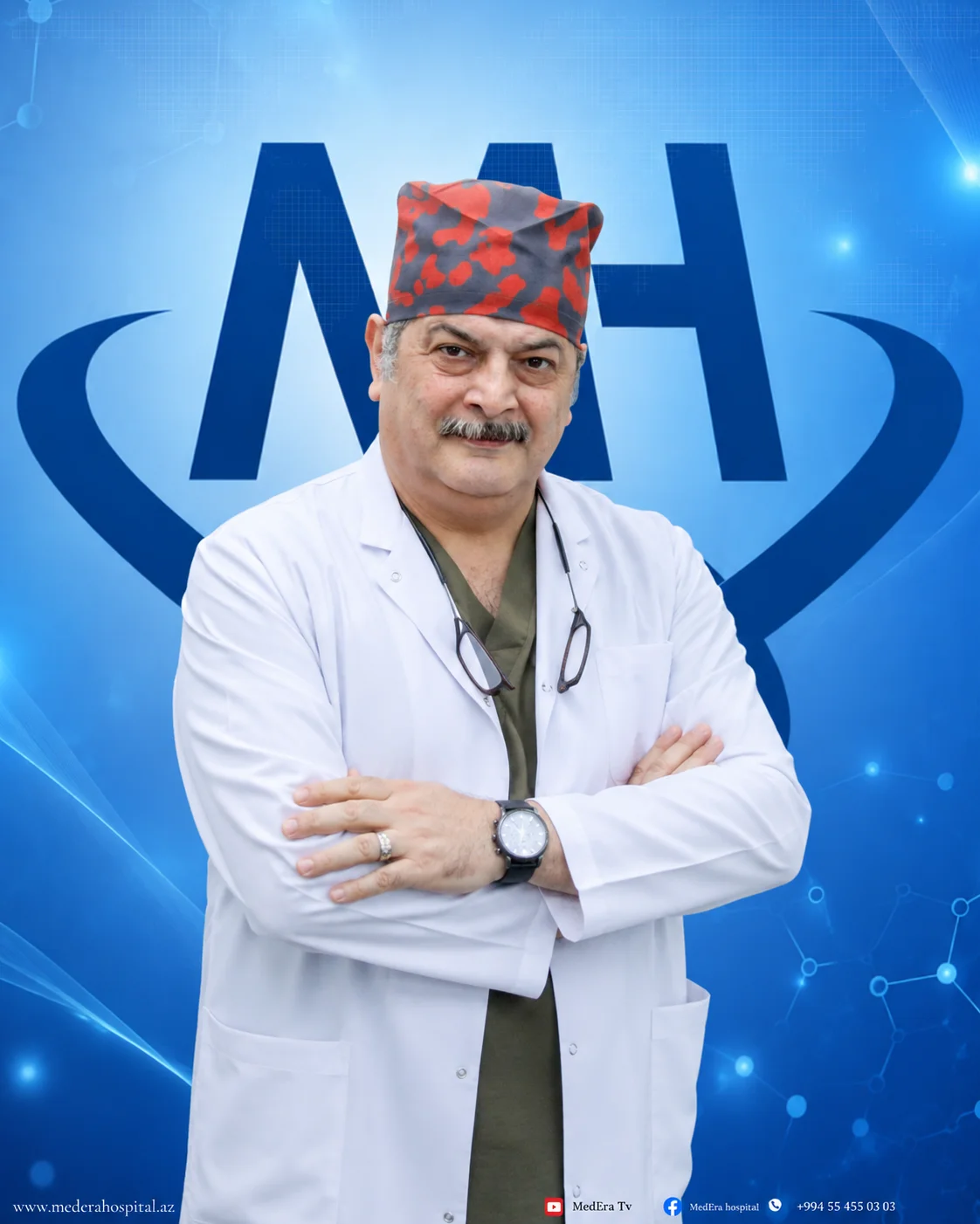 Dr. Elcin Ezizov Umumi ve Laparoskopik Cerrah
